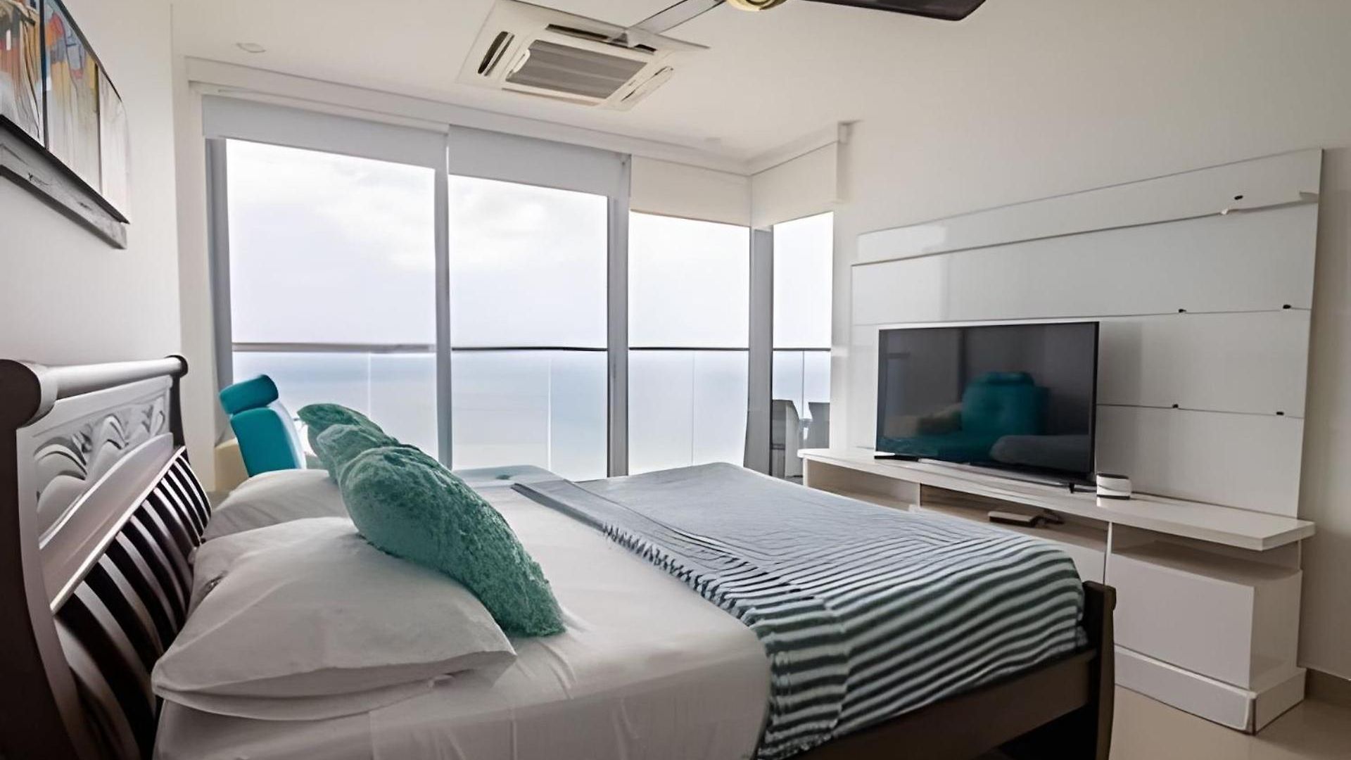 Espectacular Apto De 2 Hab En Piso 27-morros