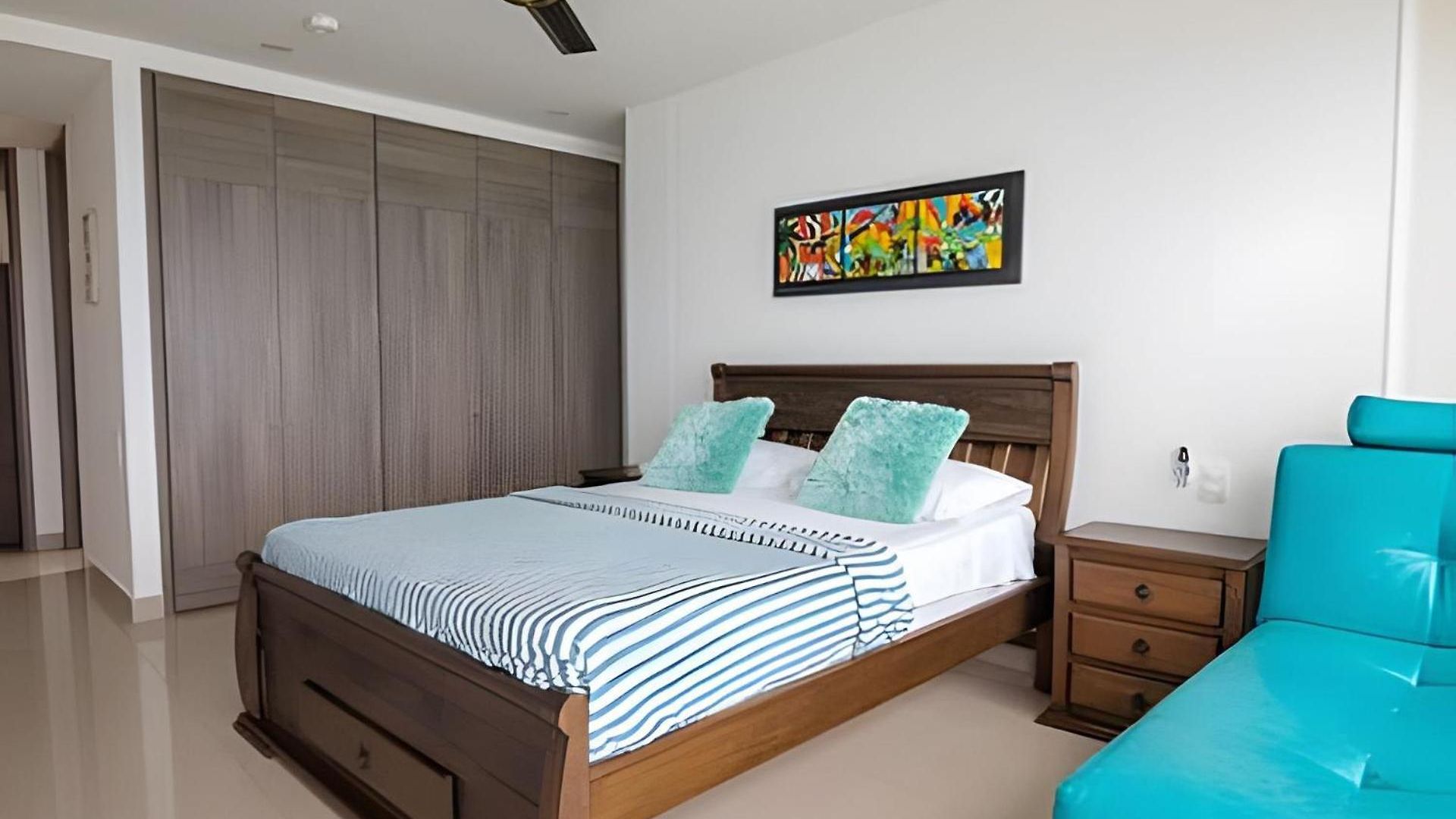 Espectacular Apto De 2 Hab En Piso 27-morros Apartamento *