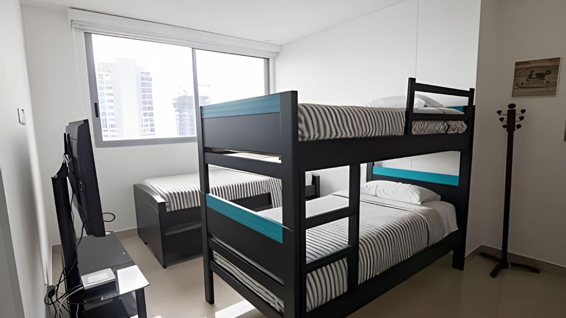 Espectacular Apto De 2 Hab En Piso 27-morros *