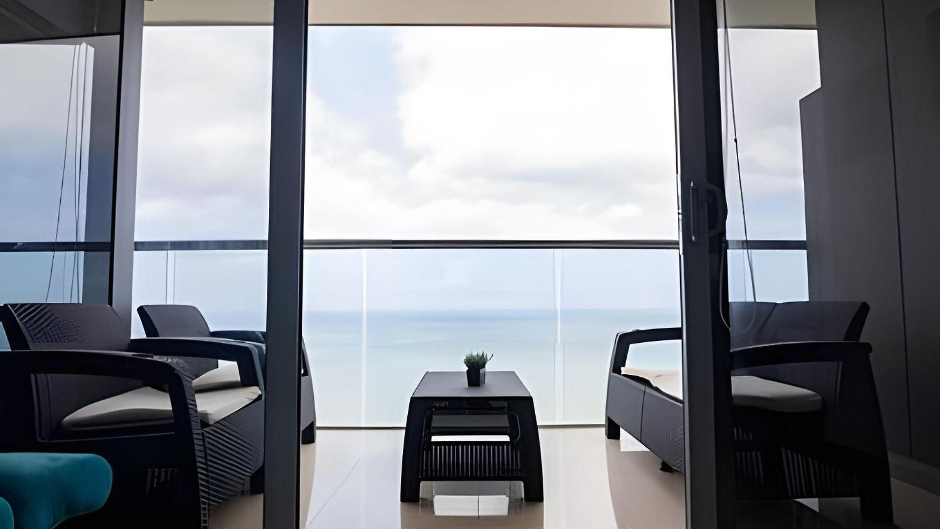 Apartamento Espectacular Apto De 2 Hab En Piso 27-morros Cartagena