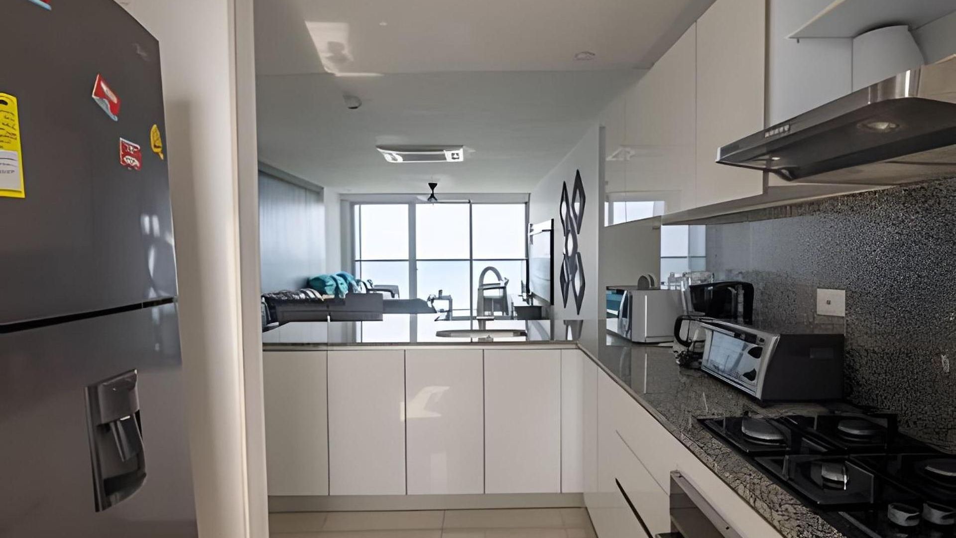 Espectacular Apto De 2 Hab En Piso 27-morros *