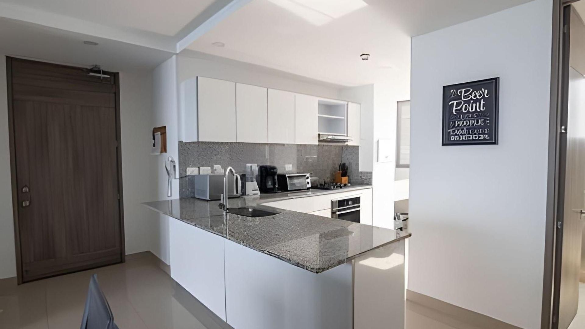 Apartamento Espectacular Apto De 2 Hab En Piso 27-morros Cartagena