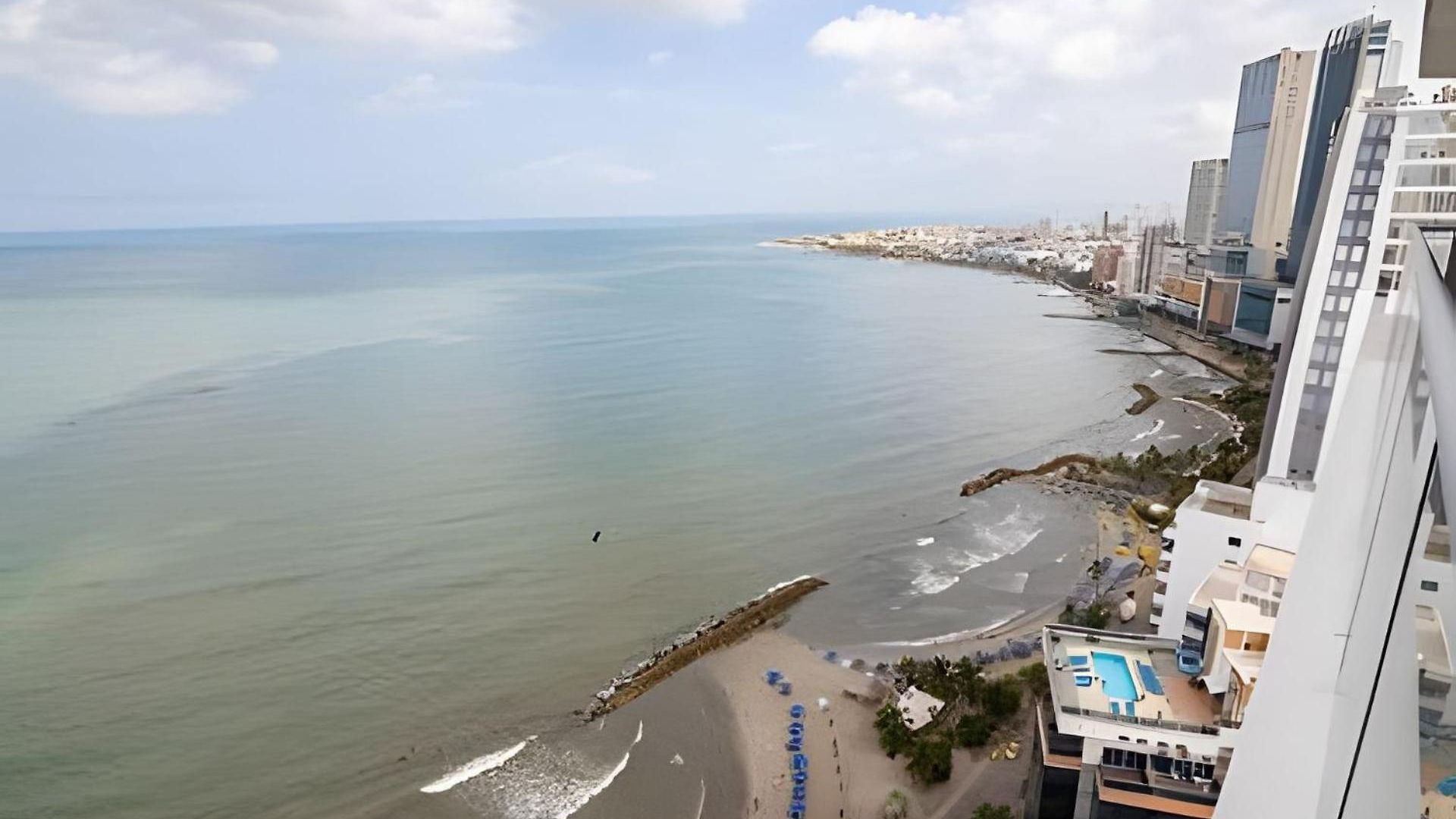 Espectacular Apto De 2 Hab En Piso 27-morros *