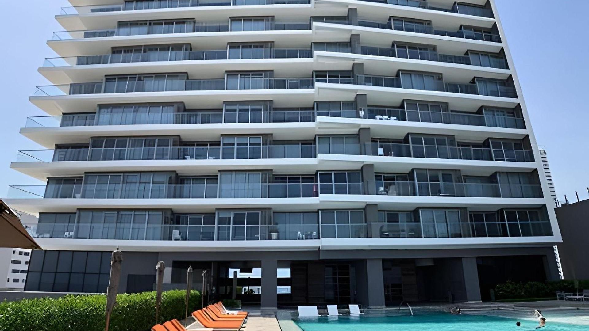 Espectacular Apto De 2 Hab En Piso 27-morros Apartamento Cartagena