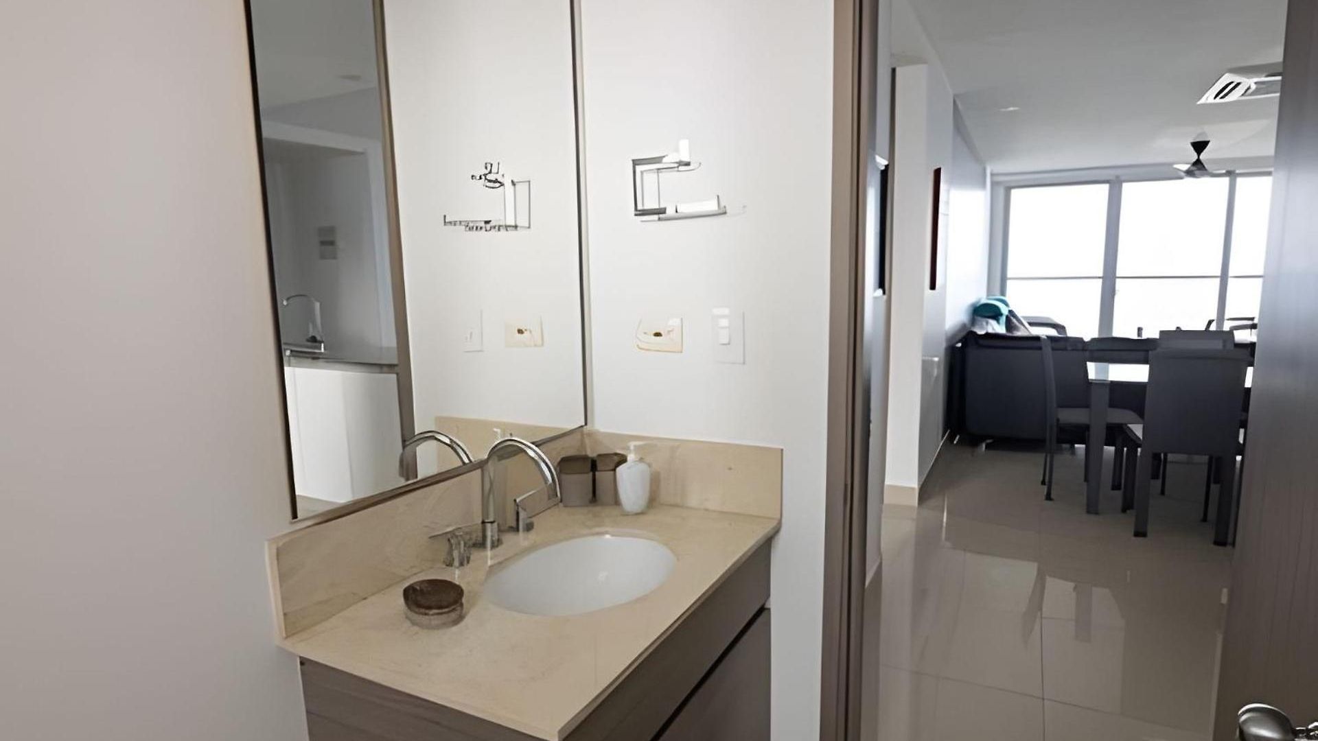 Espectacular Apto De 2 Hab En Piso 27-morros Apartamento