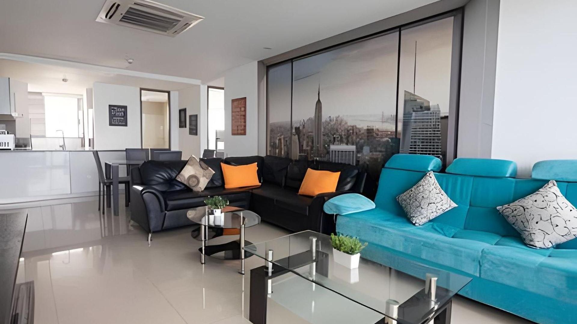 Espectacular Apto De 2 Hab En Piso 27-morros Cartagena