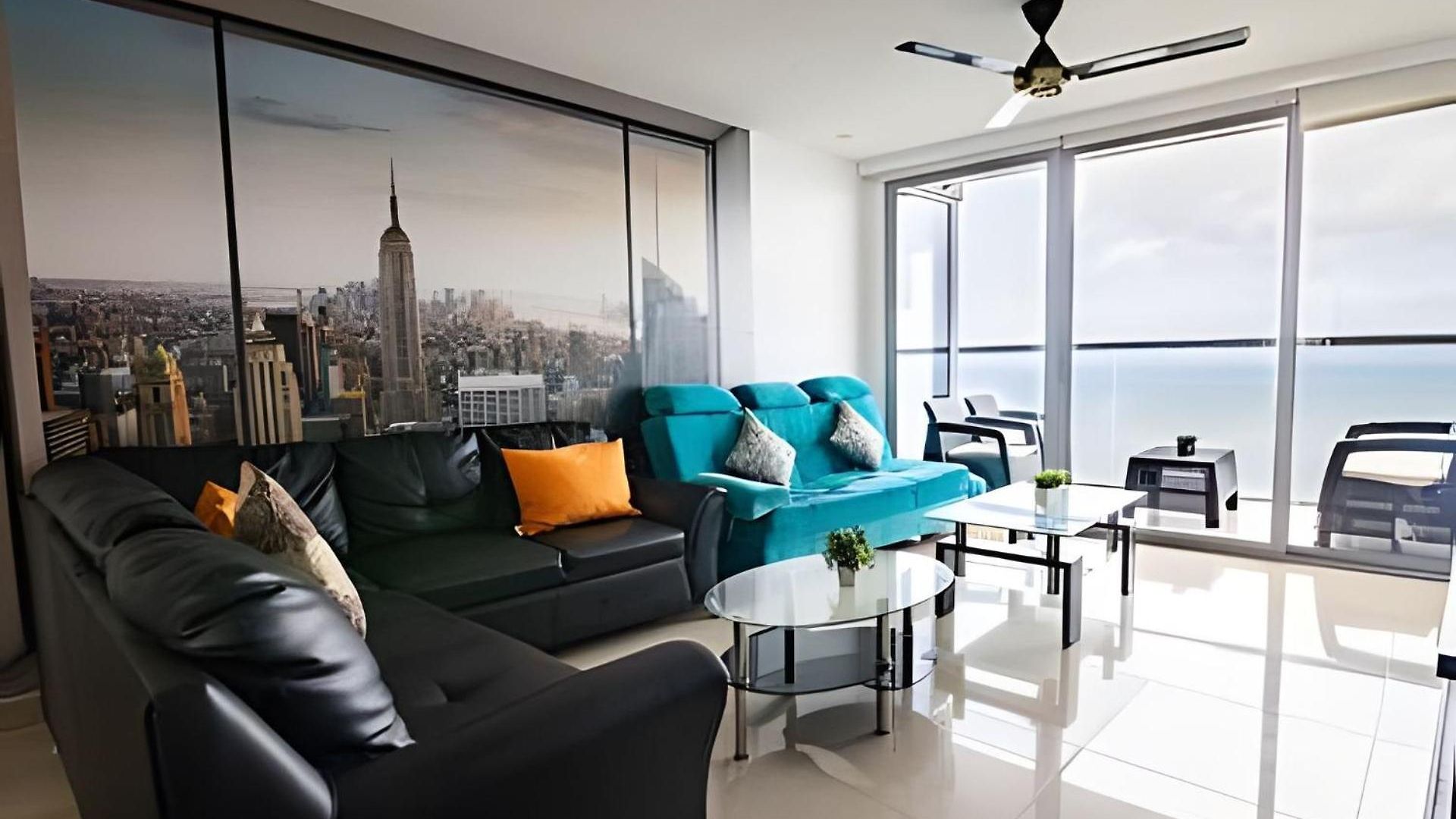 Espectacular Apto De 2 Hab En Piso 27-morros Apartamento Cartagena