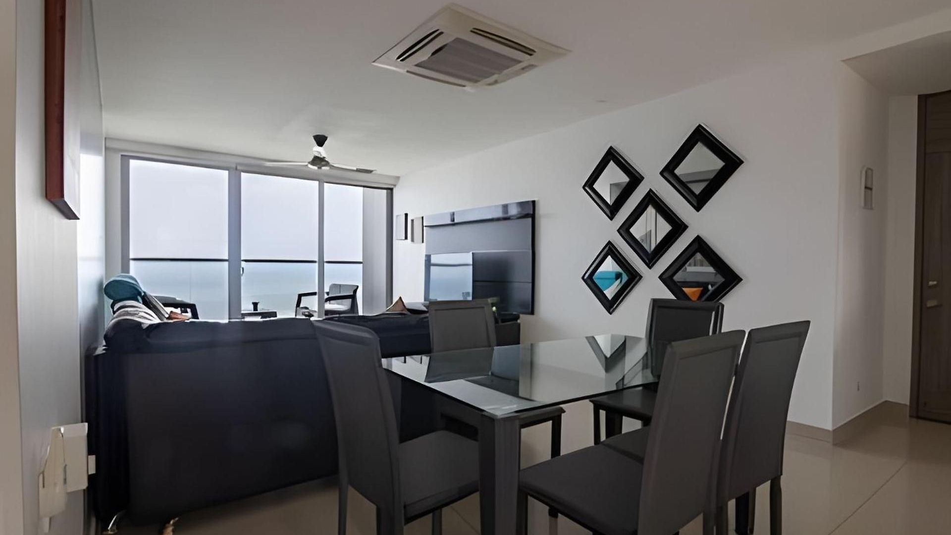 Espectacular Apto De 2 Hab En Piso 27-morros Apartamento