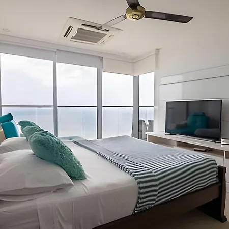 Espectacular Apto De 2 Hab En Piso 27-morros