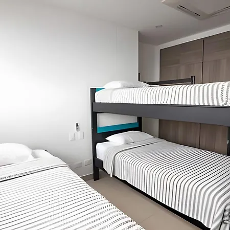 Apartamento Espectacular Apto De 2 Hab En Piso 27-morros