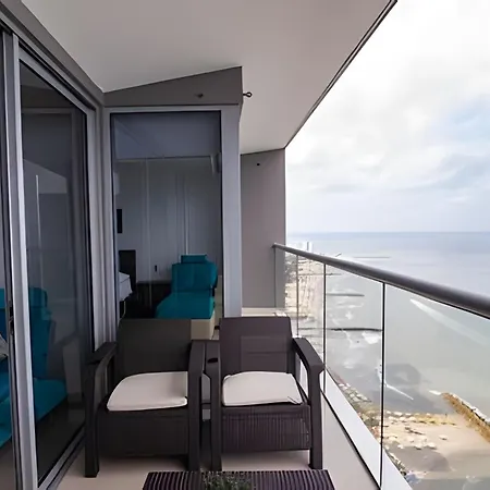 Espectacular Apto De 2 Hab En Piso 27-morros *