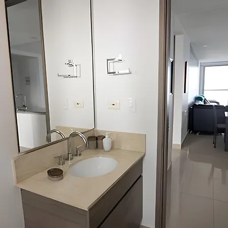 Espectacular Apto De 2 Hab En Piso 27-morros Apartamento