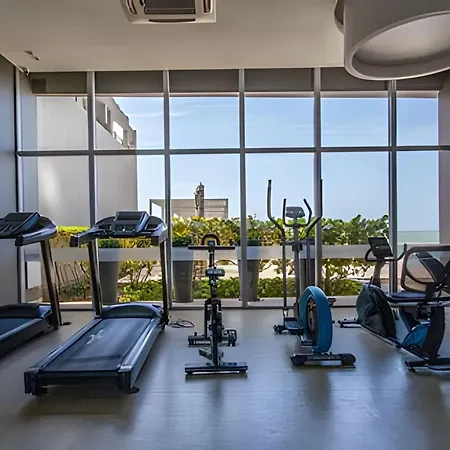 Espectacular Apto De 2 Hab En Piso 27-morros * Cartagena