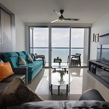 Espectacular Apto De 2 Hab En Piso 27-morros Apartamento *