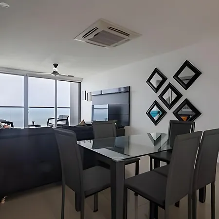 Espectacular Apto De 2 Hab En Piso 27-morros Apartamento