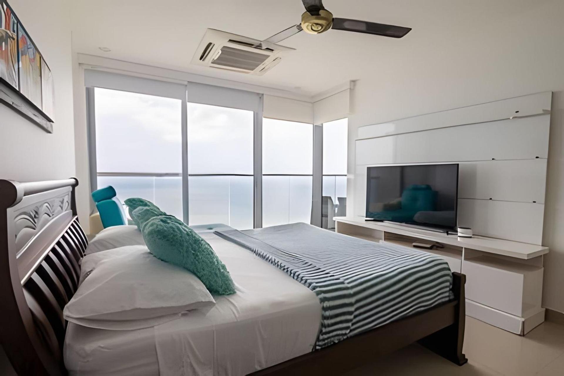 Espectacular Apto De 2 Hab En Piso 27-morros