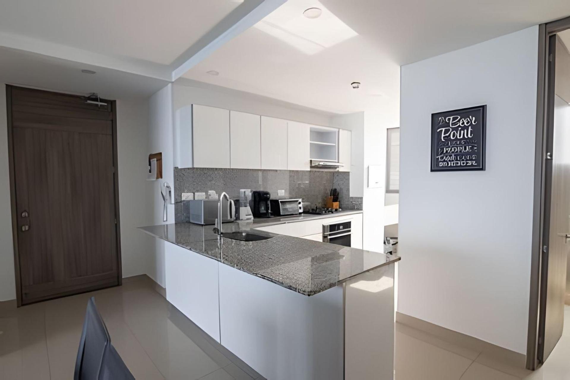 Apartamento Espectacular Apto De 2 Hab En Piso 27-morros Cartagena