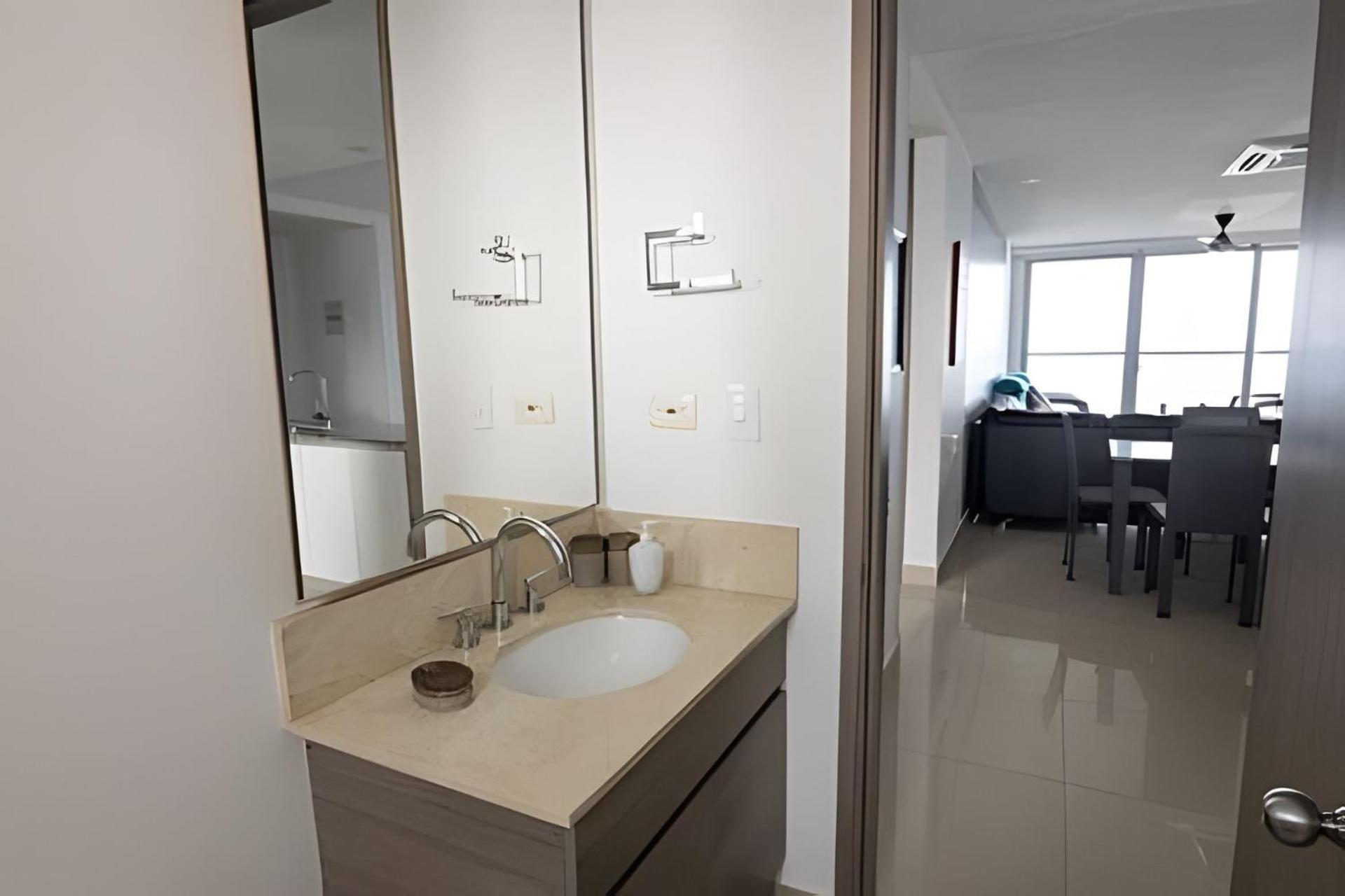 Espectacular Apto De 2 Hab En Piso 27-morros Apartamento