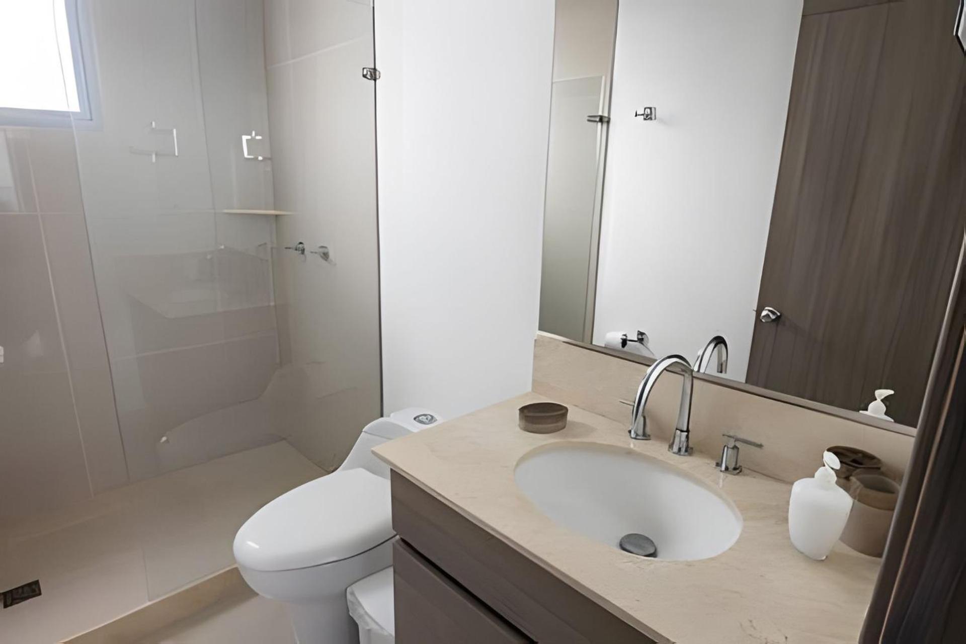 Espectacular Apto De 2 Hab En Piso 27-morros Apartamento *