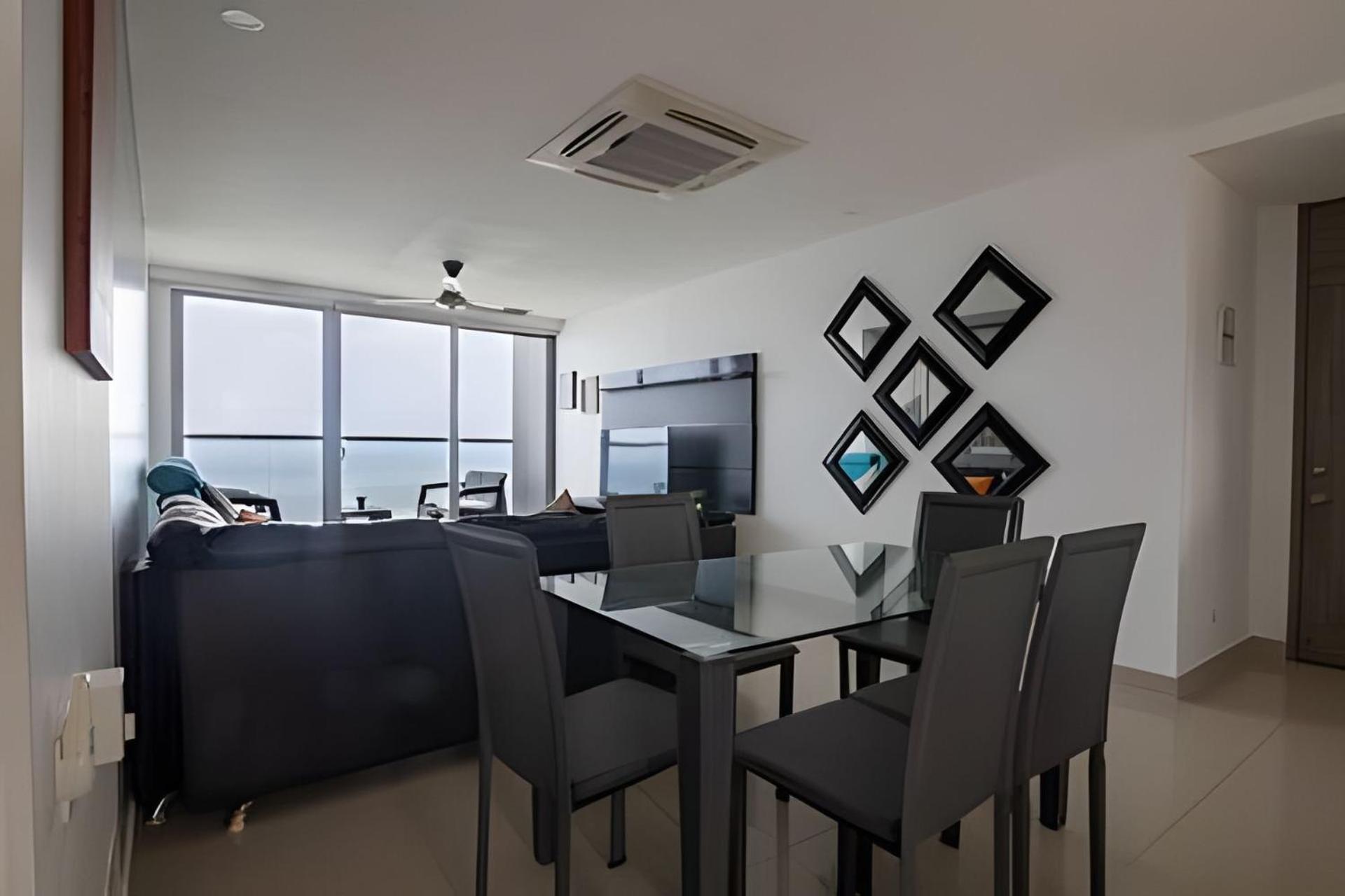 Espectacular Apto De 2 Hab En Piso 27-morros Apartamento