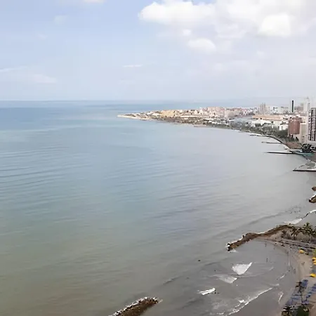 Espectacular Apto De 2 Hab En Piso 27-morros Apartamento *