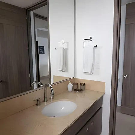 Espectacular Apto De 2 Hab En Piso 27-morros Apartamento Cartagena