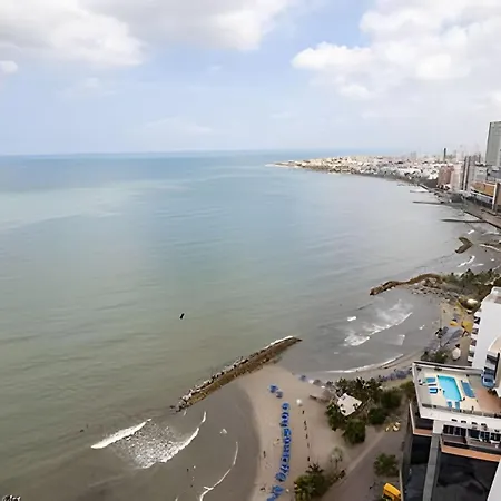 Espectacular Apto De 2 Hab En Piso 27-morros *