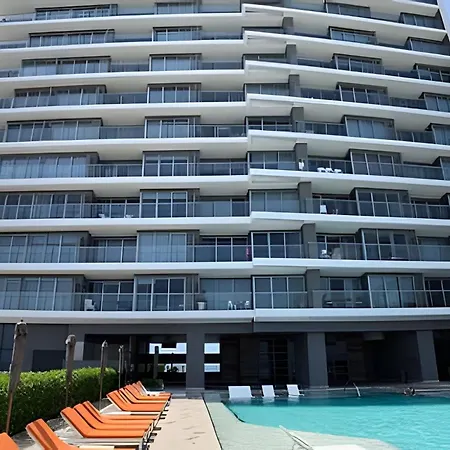 Espectacular Apto De 2 Hab En Piso 27-morros Apartamento Cartagena