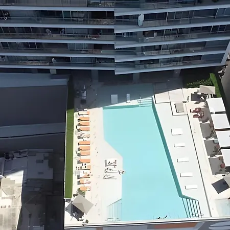 Espectacular Apto De 2 Hab En Piso 27-morros
